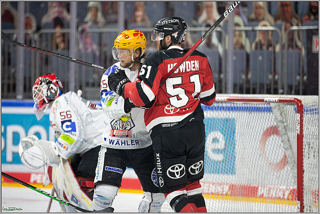 PENNY DEL; Koelner Haie- Fischtown Pinguins; Koeln, 03.01.2022